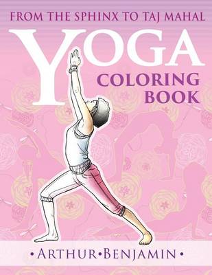 Book cover for Yoga Coloring Book