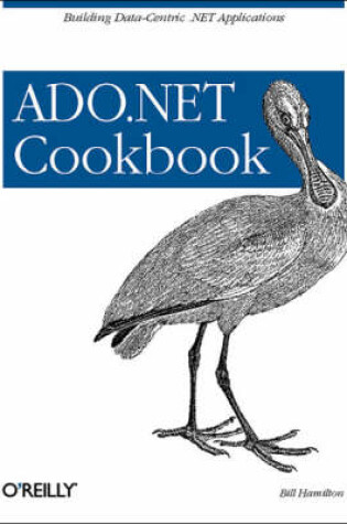 Cover of ADO.NET Cookbook