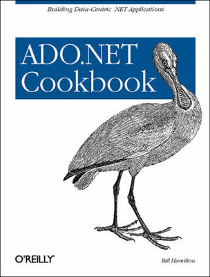 Book cover for ADO.NET Cookbook