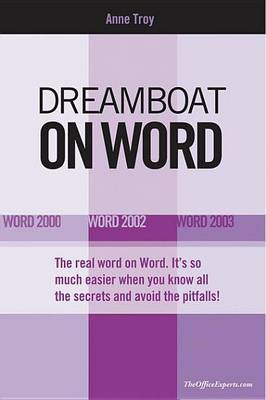 Book cover for Dreamboat on Word: Word 2000, Word 2002, Word 2003