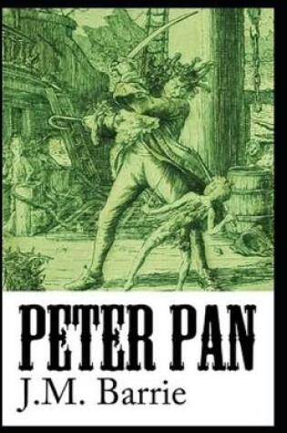 Cover of Peter Pan illustrated