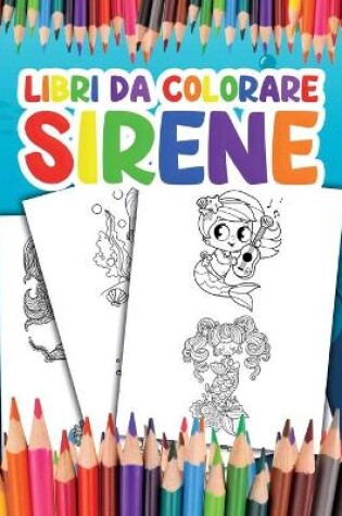 Cover of Libri da Colorare Sirene