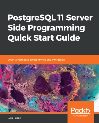 Book cover for PostgreSQL 11 Server Side Programming Quick Start Guide