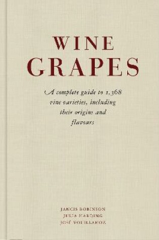 Cover of Wine Grapes