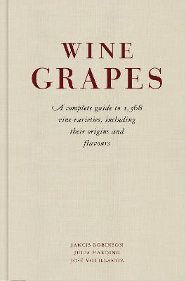 Book cover for Wine Grapes