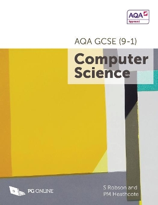 Book cover for AQA GCSE (9-1) Computer Science
