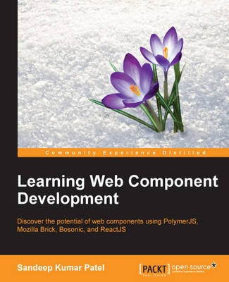 Book cover for Learning Web Component Development