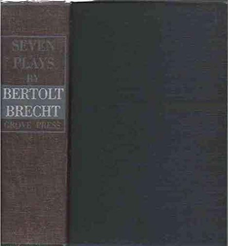 Book cover for Seven Plays of Bertolt Brecht