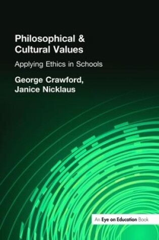 Cover of Philosophical and Cultural Values