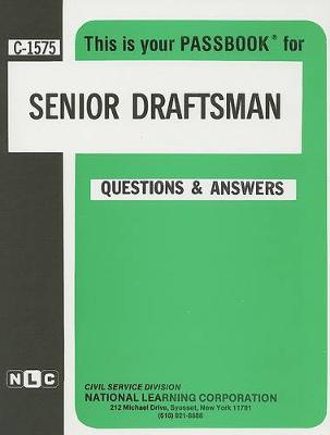 Book cover for Senior Draftsman