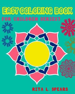 Cover of Easy Coloring book For Children SERIES7