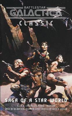 Cover of The Saga of a Star World