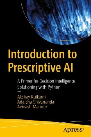 Cover of Introduction to Prescriptive AI