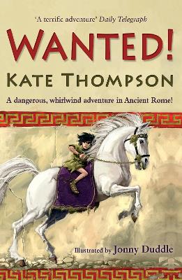 Book cover for Wanted!