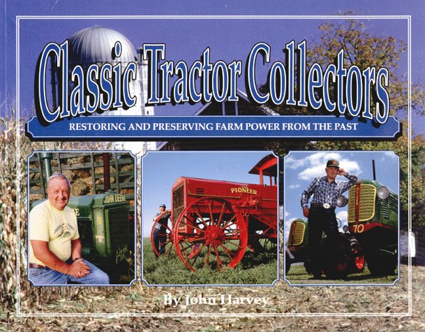 Book cover for Classic Tractor Collectors