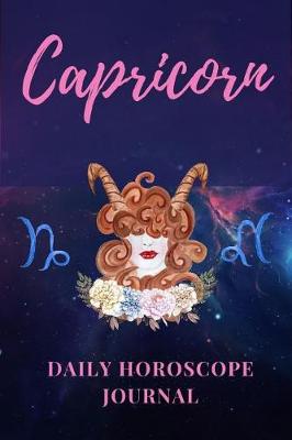 Book cover for Capricorn Daily Horoscope Journal