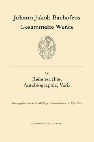 Cover of Gesammelte Werke / Reiseberichte, Autobiographie, Varia