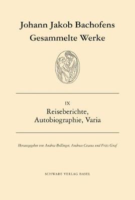 Book cover for Gesammelte Werke / Reiseberichte, Autobiographie, Varia