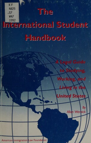 Book cover for International Student Handbook