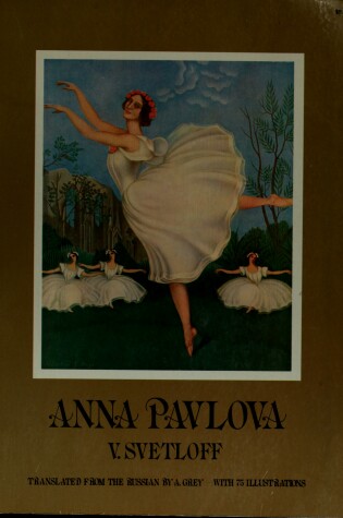 Cover of Anna Pavlova