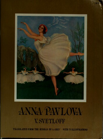 Cover of Anna Pavlova