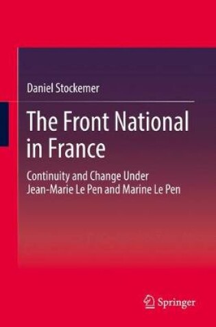 Cover of The Front National in France