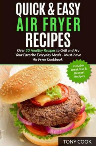 Cover of Quick & Easy Air Fryer Recipes