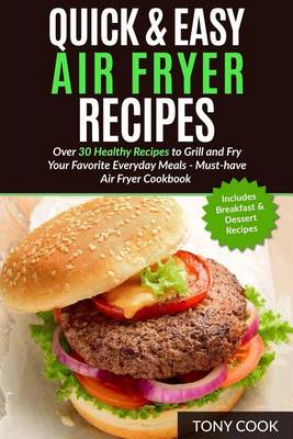 Book cover for Quick & Easy Air Fryer Recipes