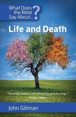 Book cover for What Does the Bible Say about Life and Death?