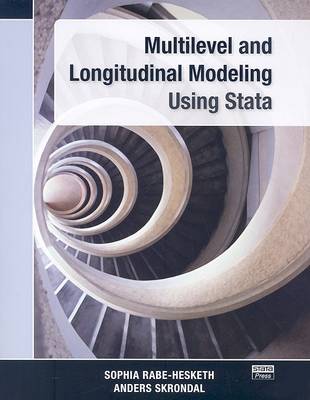 Book cover for Multilevel and Longitudinal Modeling Using Stata