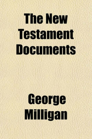 Cover of The New Testament Documents