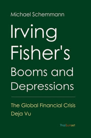 Cover of Irving Fisher's Booms and Depressions