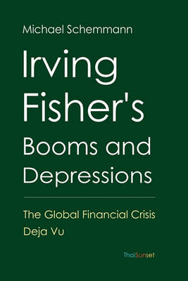 Book cover for Irving Fisher's Booms and Depressions