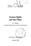 Cover of Human Rights and the Police