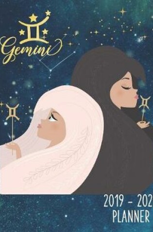 Cover of Gemini 2019-2020 Planner