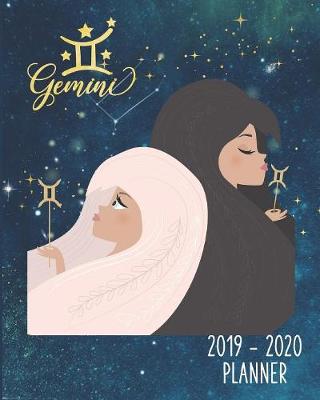 Book cover for Gemini 2019-2020 Planner