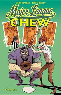 Book cover for Chew Vol. 5