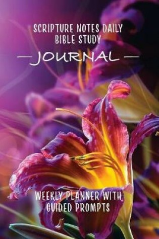 Cover of Scripture Notes Daily Bible Study Journal