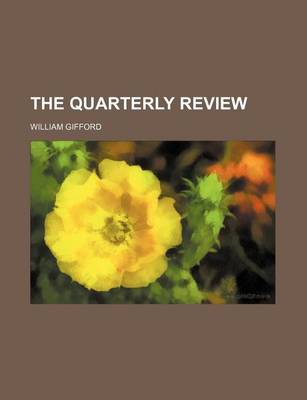 Book cover for The Quarterly Review (Volume 189)