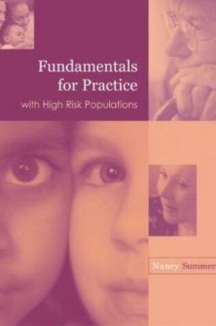 Cover of Fundamentals for Practice with High Risk Populations