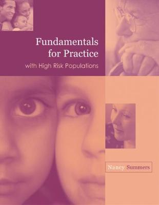 Book cover for Fundamentals for Practice with High Risk Populations