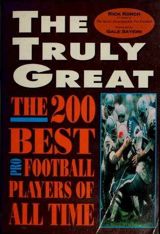 Book cover for The Truly Great