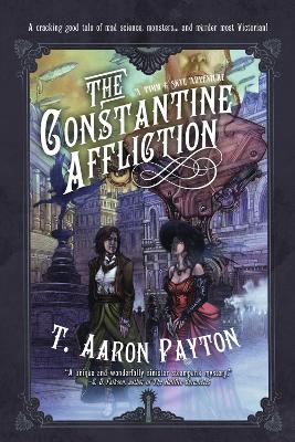 Book cover for The Constantine Affliction