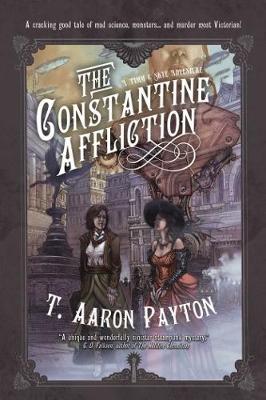 Book cover for The Constantine Affliction