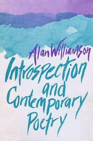 Cover of Introspection and Contemporary Poetry