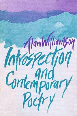 Book cover for Introspection and Contemporary Poetry