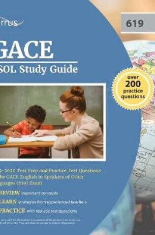 Cover of GACE ESOL Study Guide 2019-2020