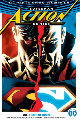 Cover of Superman: Action Comics Vol. 1: Path Of Doom (Rebirth)