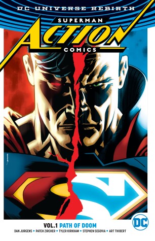 Book cover for Superman: Action Comics Vol. 1: Path Of Doom (Rebirth)