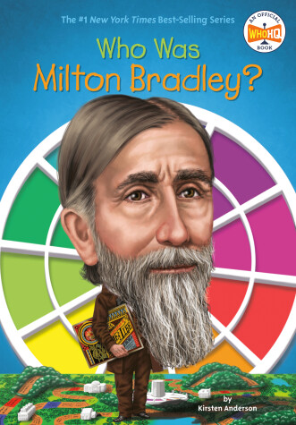 Book cover for Who Was Milton Bradley?